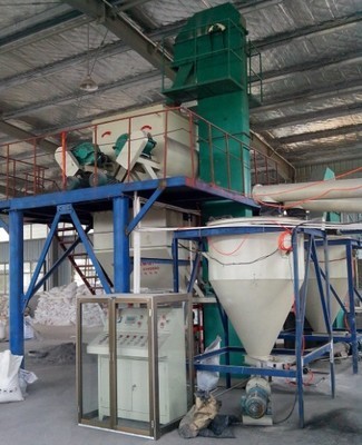 中國(guó)選礦選煤網(wǎng)_產(chǎn)品展示_設(shè)備產(chǎn)品_干粉砂漿成套設(shè)備