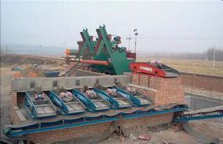 紅山區(qū)車載式移動選煤機械型號及選煤設(shè)備簡介